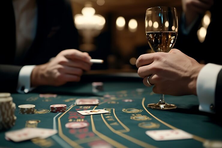 anemo European Roulette live dealer studio with spinning wheel