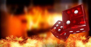 anemo Gaple table selection interface showing live stake ranges